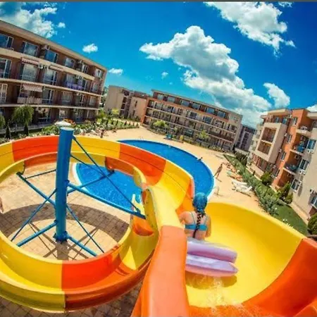 In A With 9 Pools Apartment
