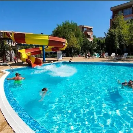 In A With 9 Pools Sunny Beach